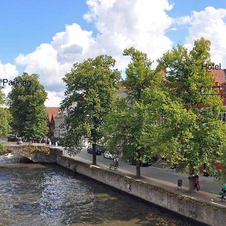 Canal Suites Bruges Esterno foto