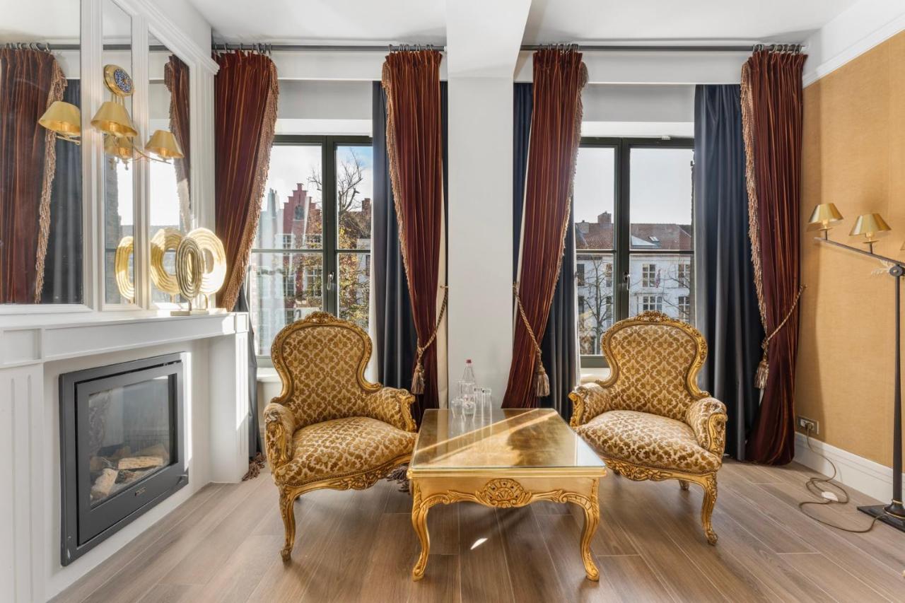 Canal Suites Bruges Esterno foto