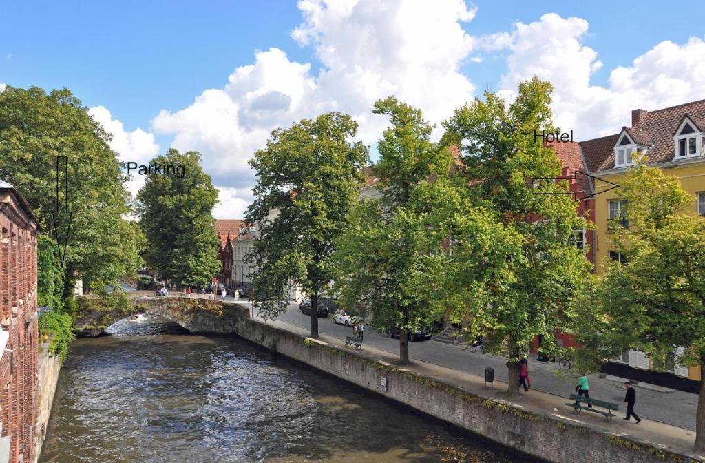 Canal Suites Bruges Esterno foto